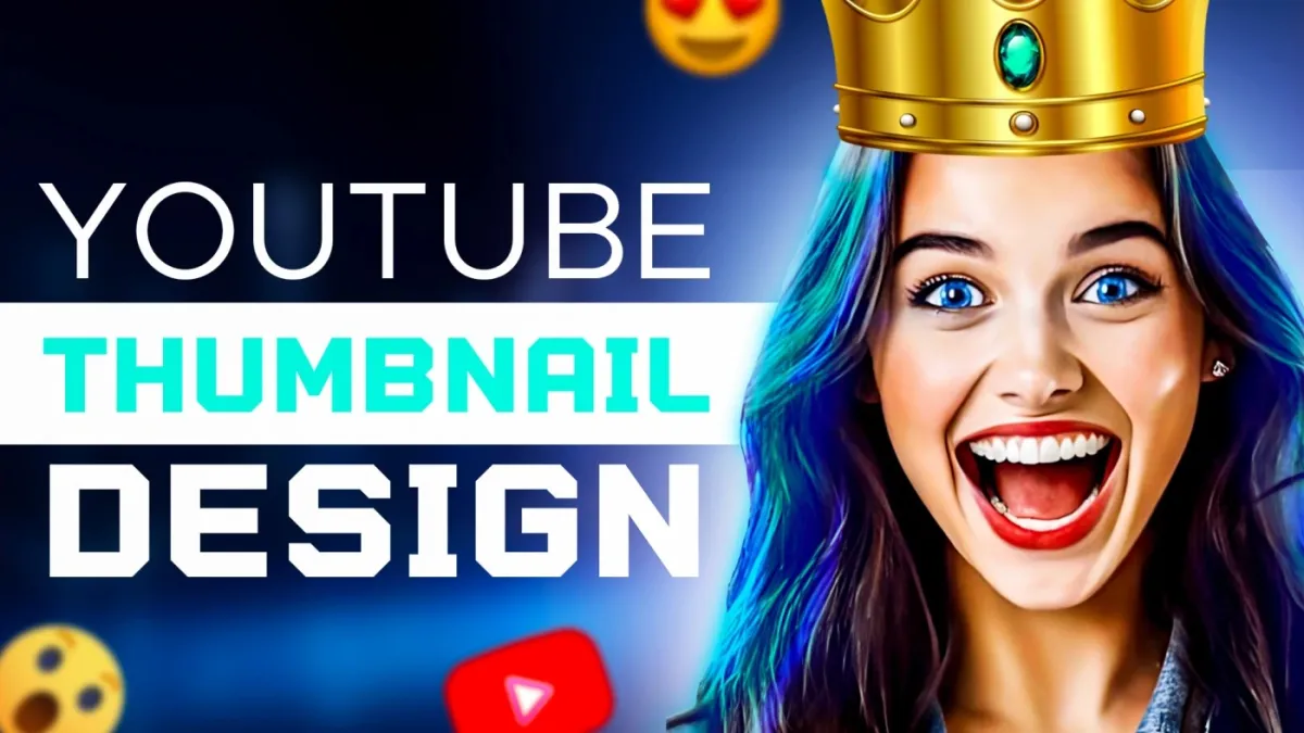 design amazing clickbait youtube thumbnails in 6 hrs	