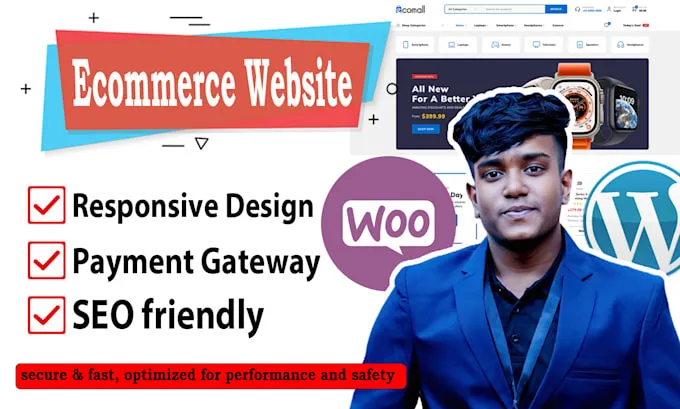 build your ecommerce shop with woocommerce on wordpress