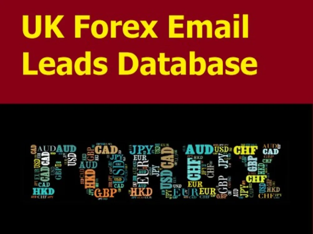 Give You 1 Million UK Forex Traders Email Leads Database