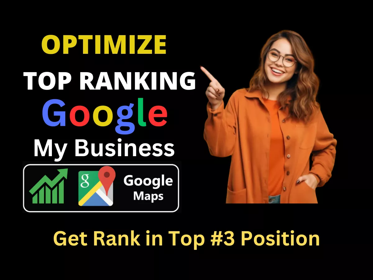 I will do google my business ranking optimize your gmb page