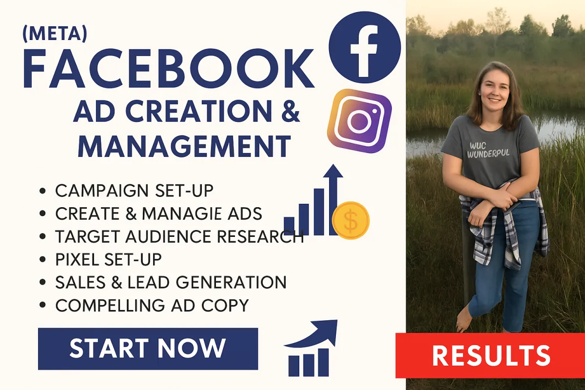 I will Run facebook and instagram ads 