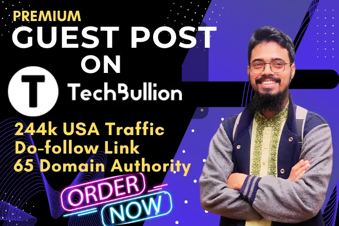 Elite Guest Post on TechBullion