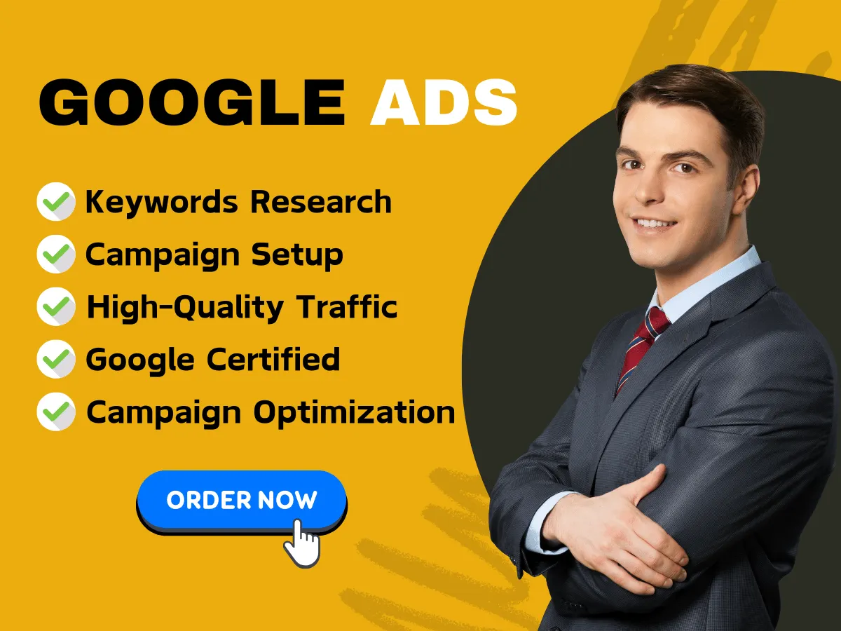 set up and manage your Google Ads AdWords PPC campaign