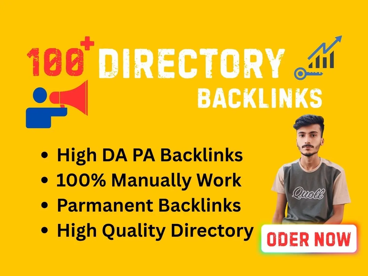 I Will Do 100% Manual Directory Submission to Boost Your Website SEO