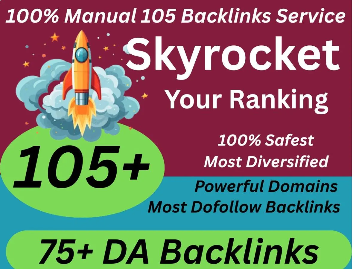 2025 Update 100+ UNIQUE Manual PR9 DA 90+ Safe SEO Backlinks Increase your Google Ranking