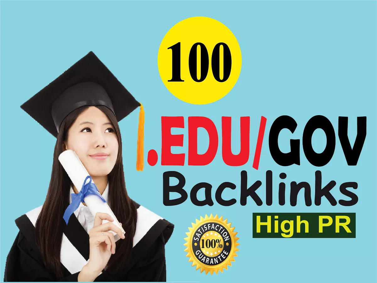 50 Manually & Quality Strong Profile. EDU Backlinks Created from Top Rated Universities