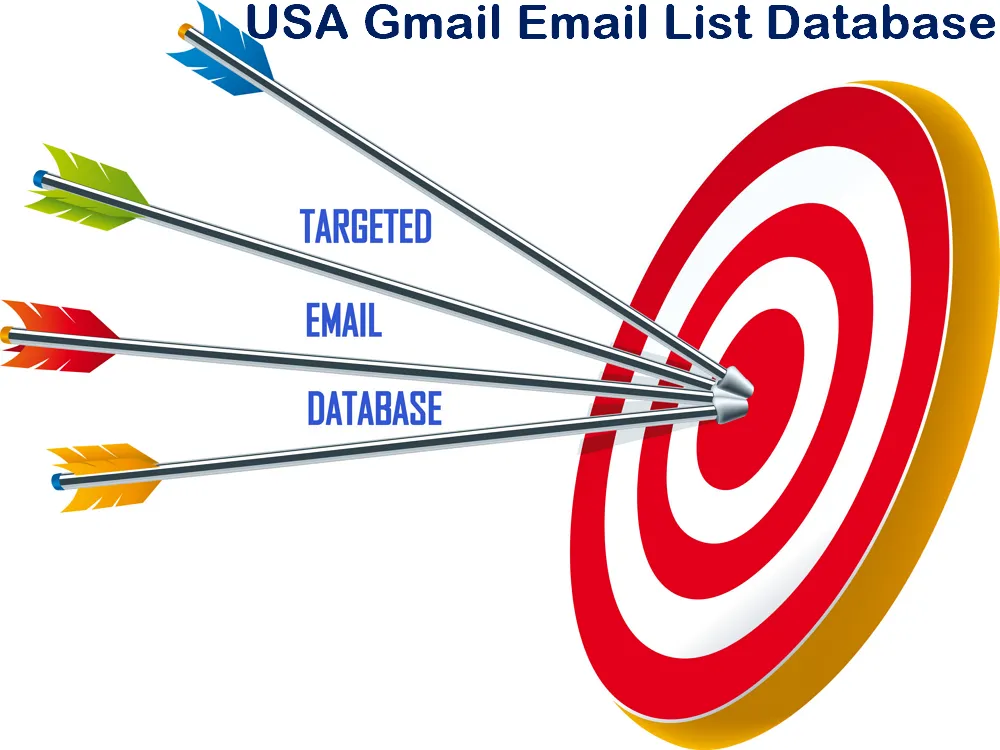Give You USA Gmail Email List Database