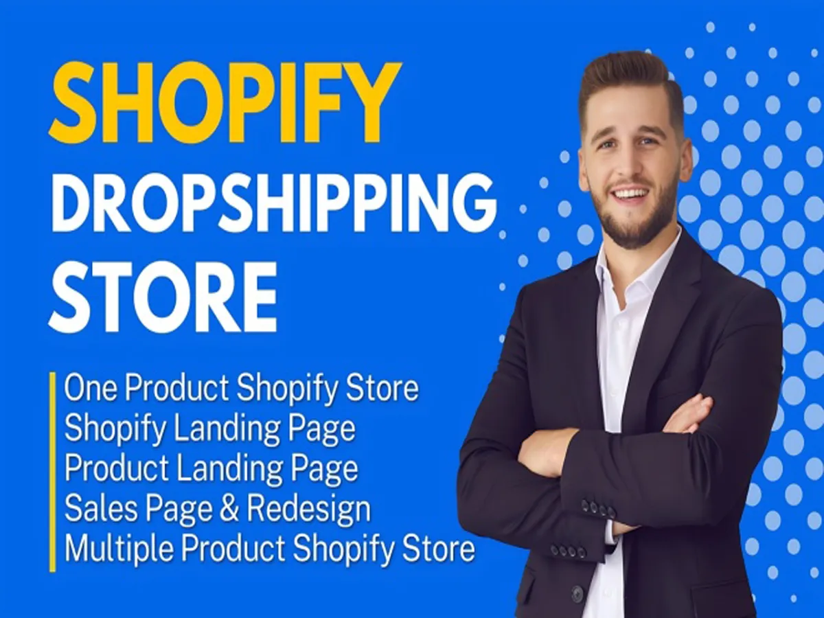 I will build shopify dropshipping store, shopify website