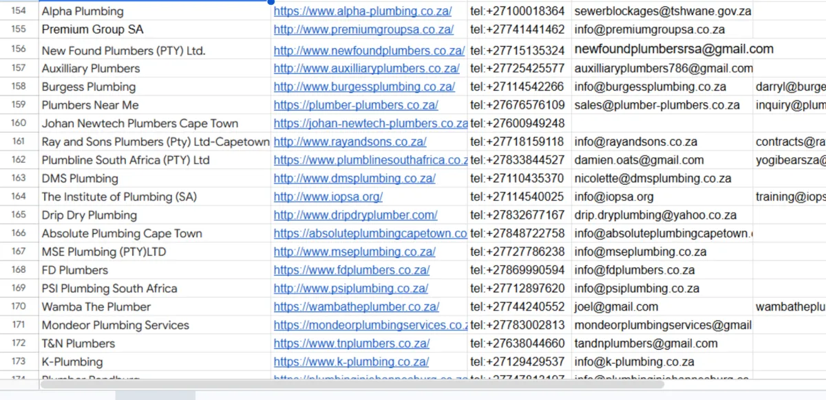 google map scraping for targeted b2b leads and business data