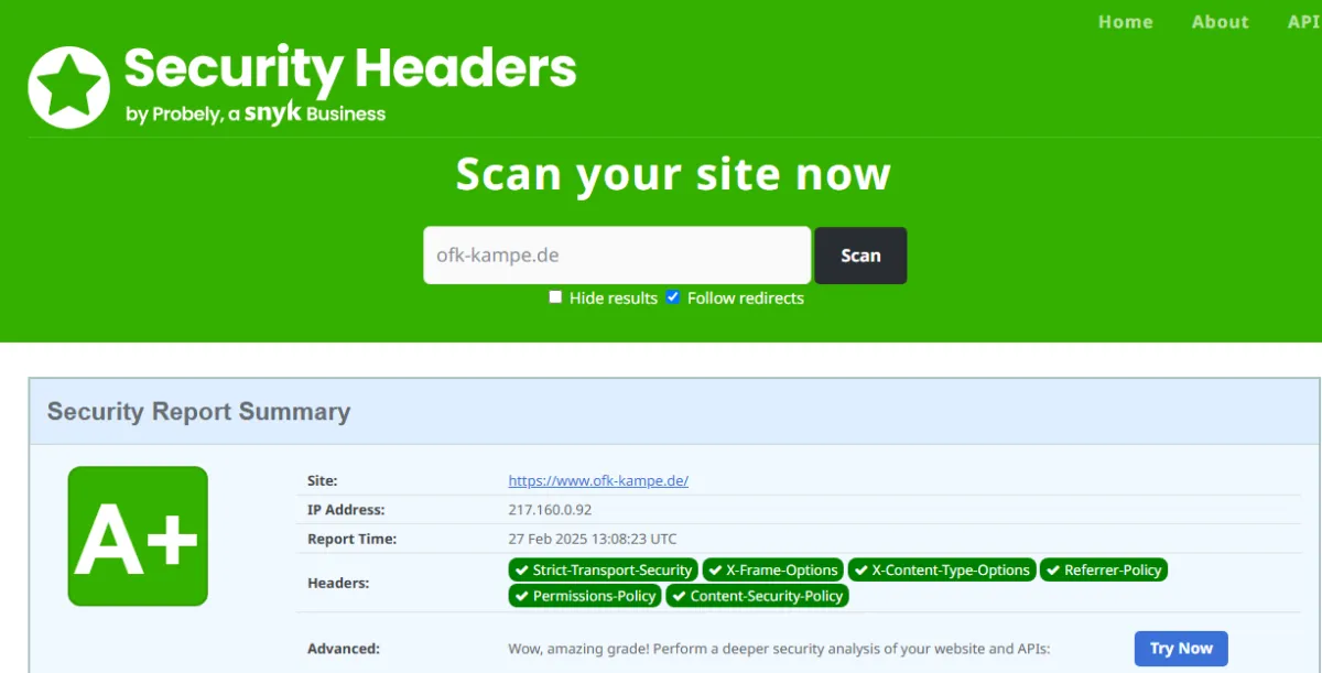 add https security headers and remove malware from your website