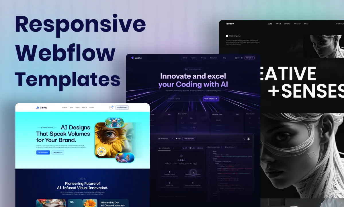 design and develop webflow website or convert figma to webflow