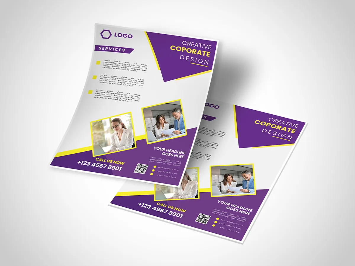 do Professional Real Estate, Business, Medical & Event Flyer Design