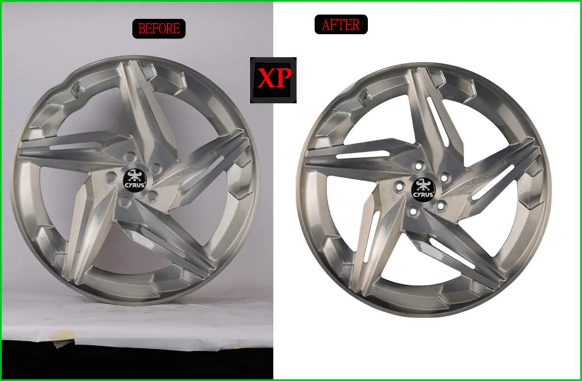 do bulk image background removal and photoshop editing