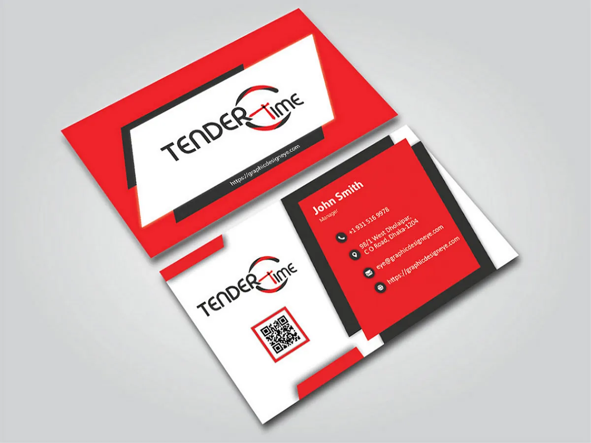 Design a Professional and Modern Business Card for Your Brand or Company