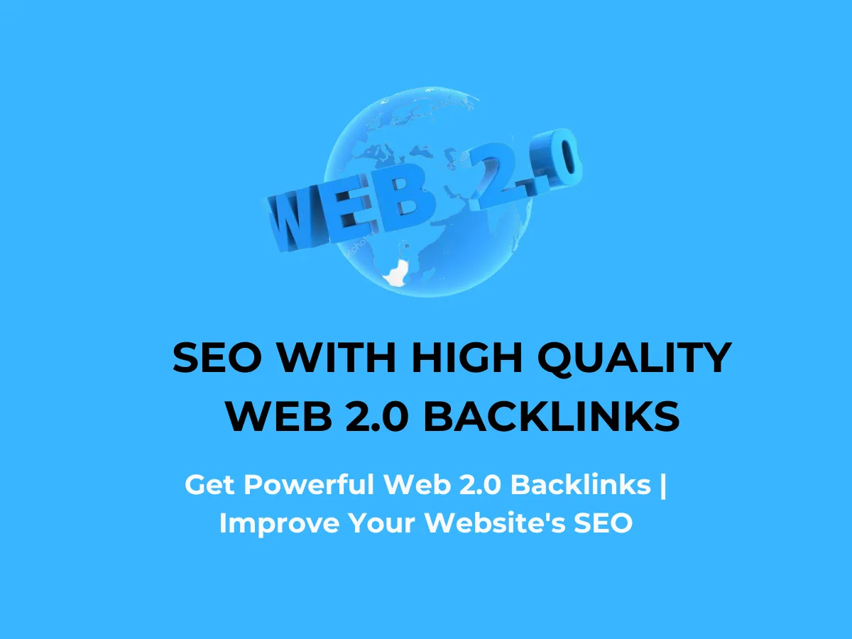 Do SEO with High-Quality Web 2.0 Backlinks