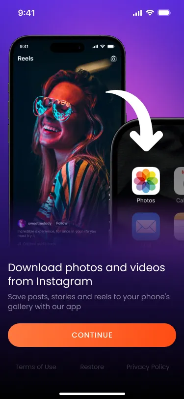 Insta Downloader App