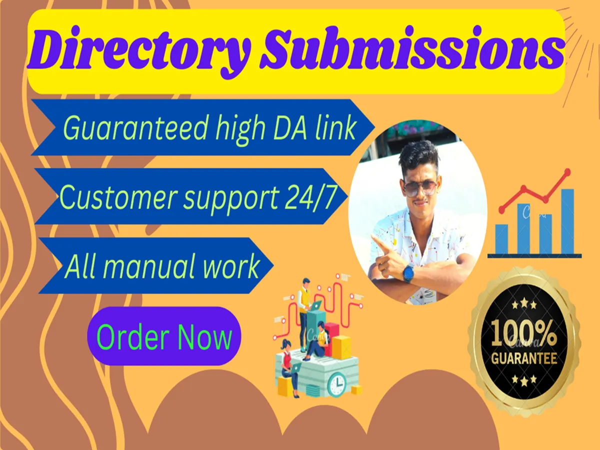 I Will SEO 100 Unique Directory Submissions High Quality Dofollow Backlinks