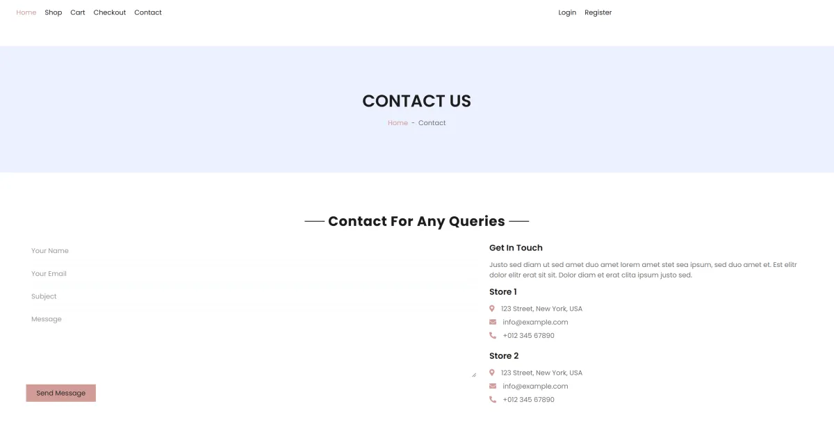 build professional website and develop backend apis using nodejs express mongodb
