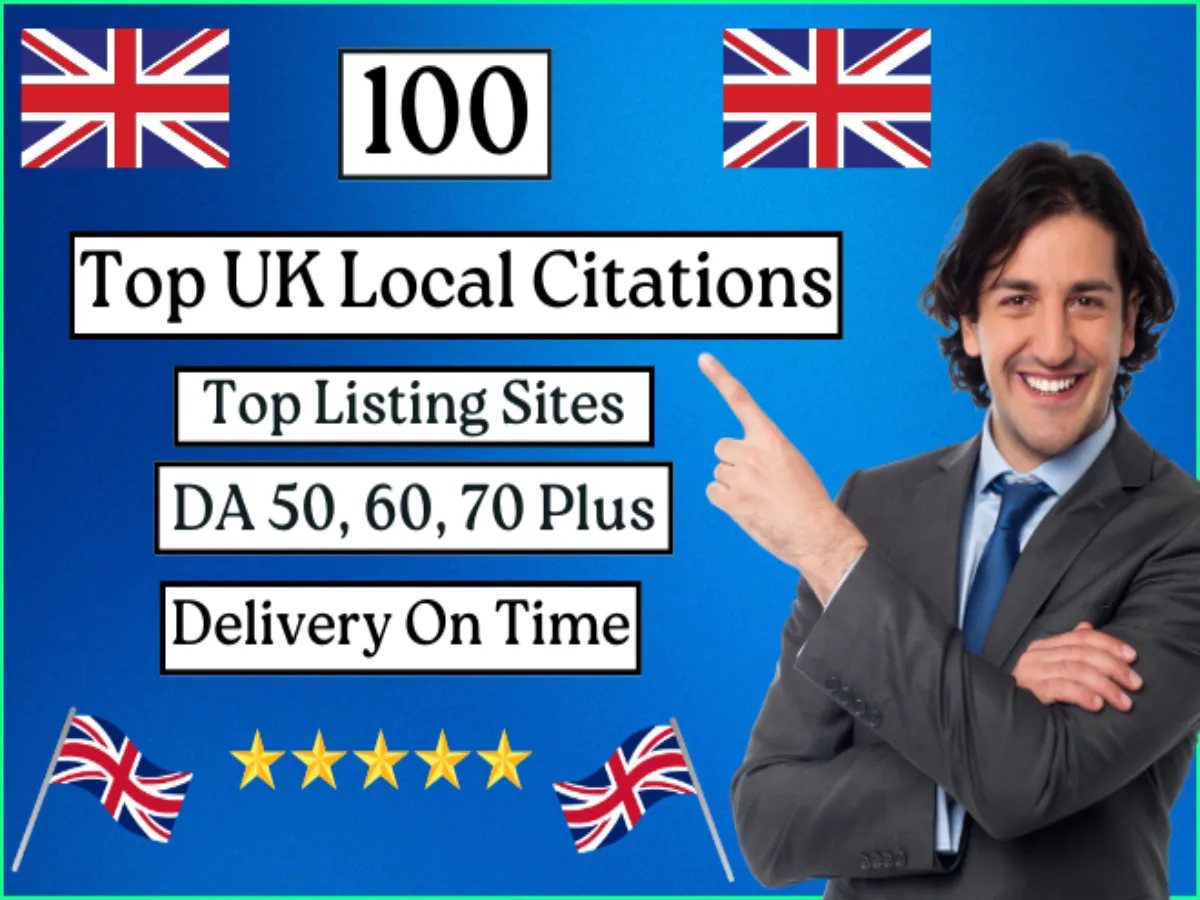 100 UK Local Citations For Your Business