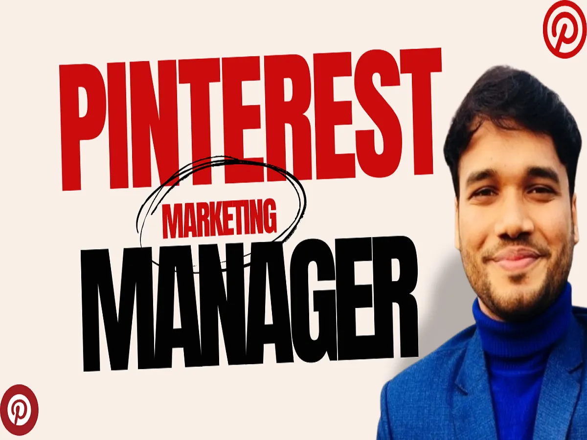 be your Pinterest Marketing Manager tomanage Pinterest Ads SEO pinterest affiliate