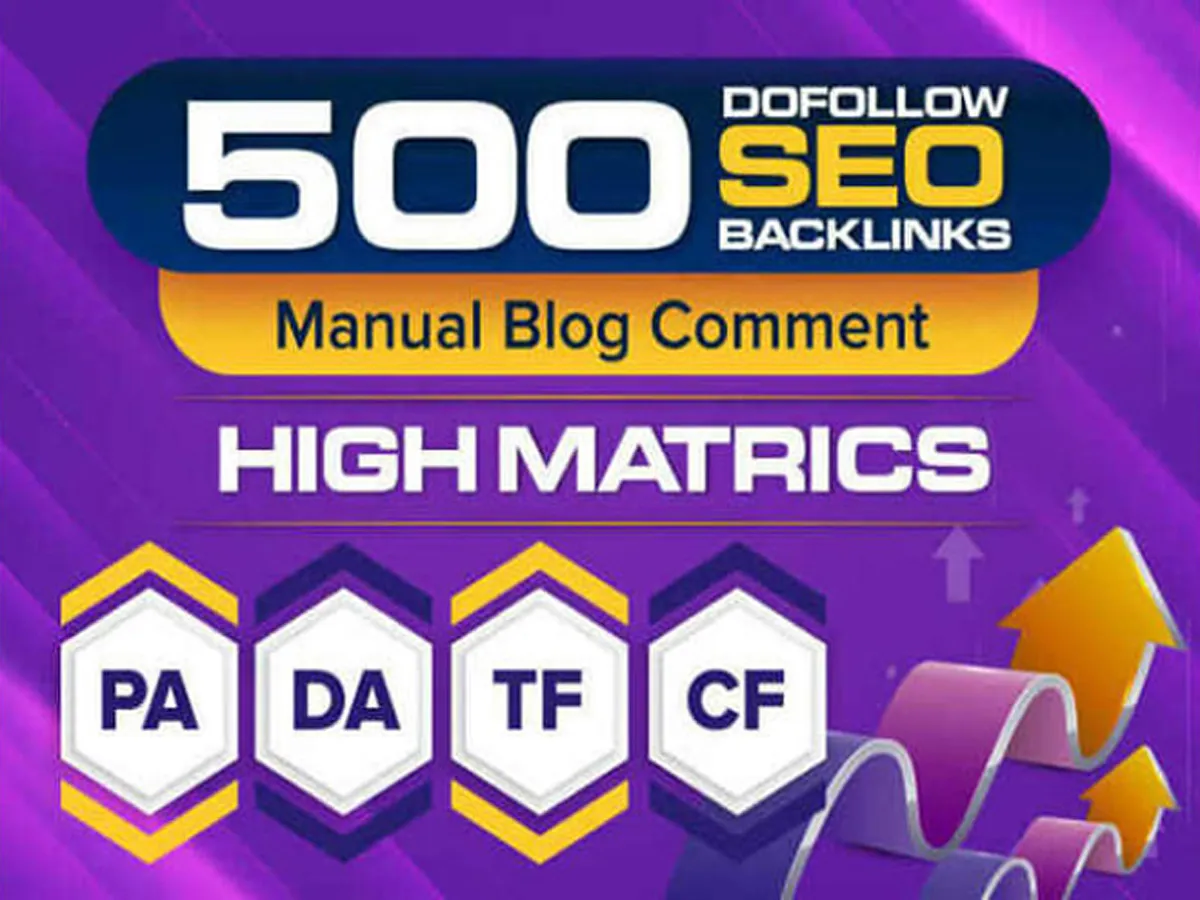 make 500 manually high da pa blog comments link building