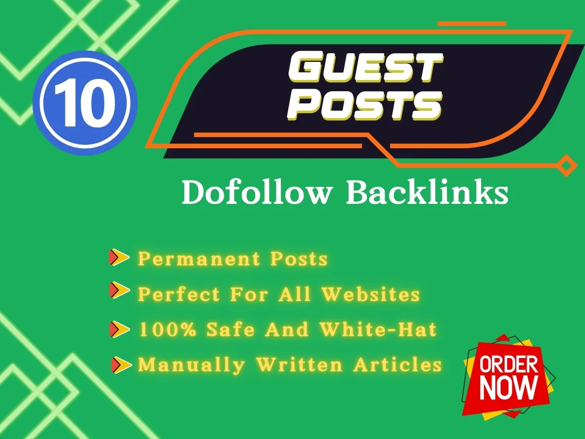 Build 10 Guest Posting Services to Boost Your Websites Authority