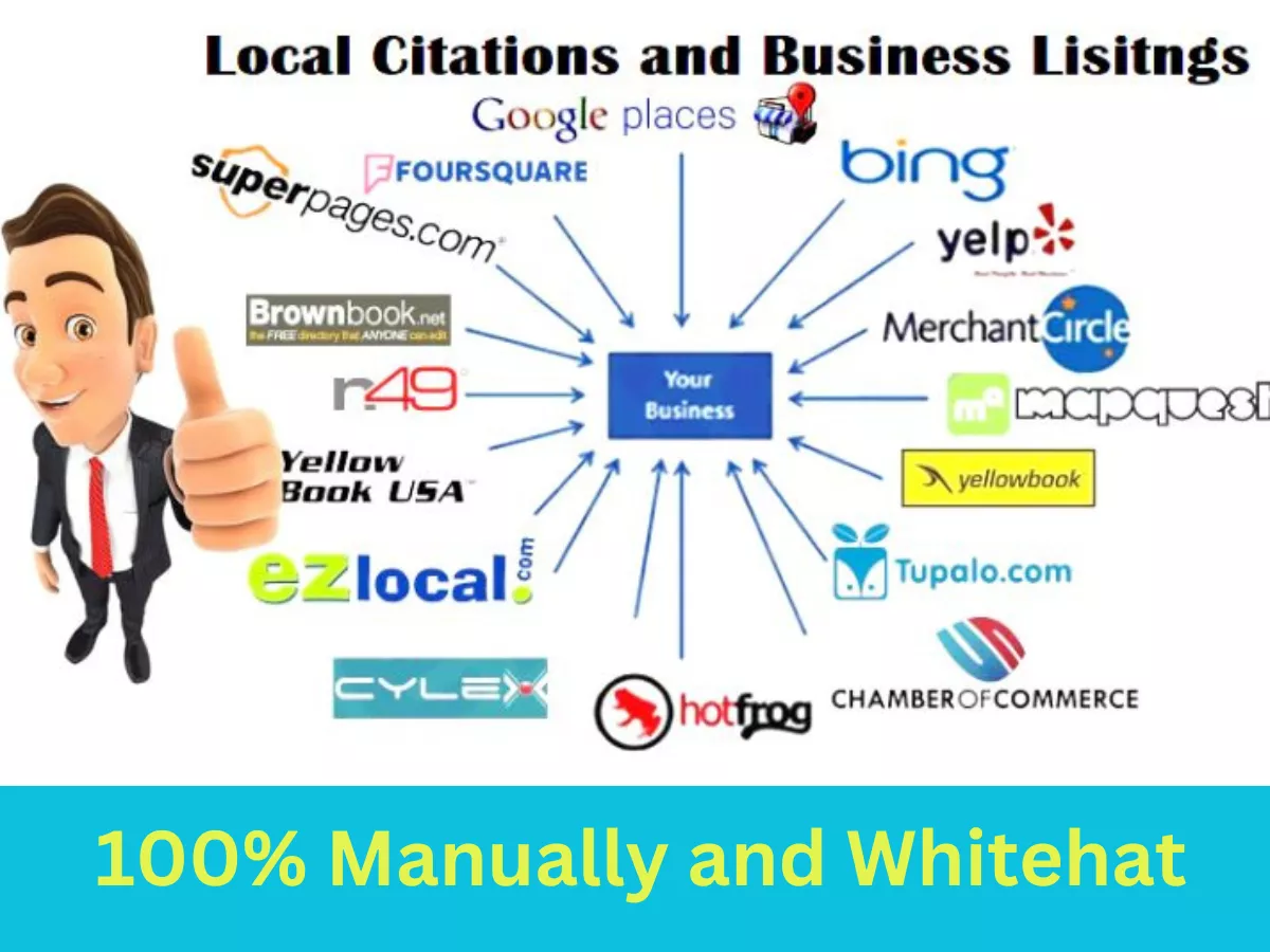 I will create yext, bright local 100 USA local citations and business directories