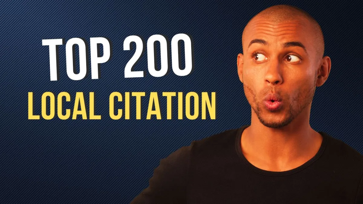 Top 200 Local SEO Citations For Any country