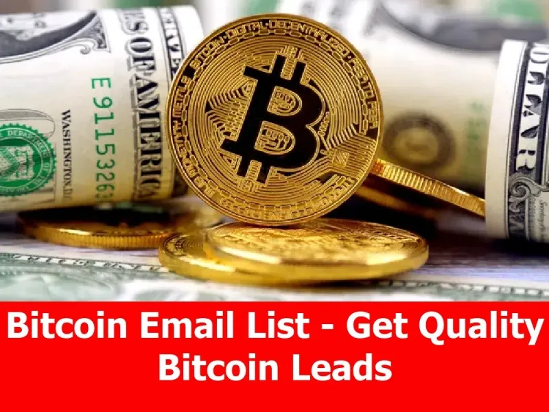 Give You 14 Million Verified Cryptocurrency Worldwide Email Leads Database