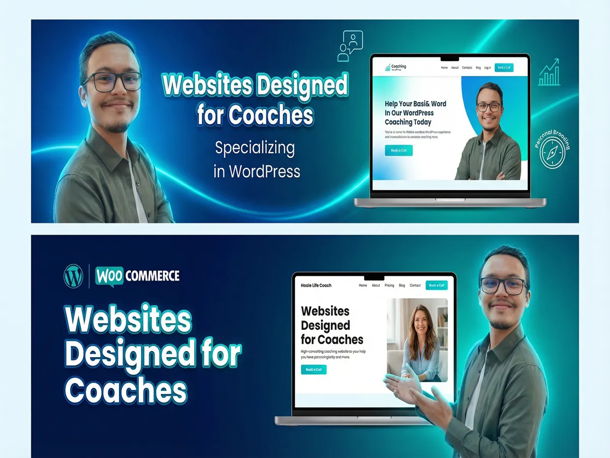 I will build a wordpress website that 10x gets clients for a coach and consultant