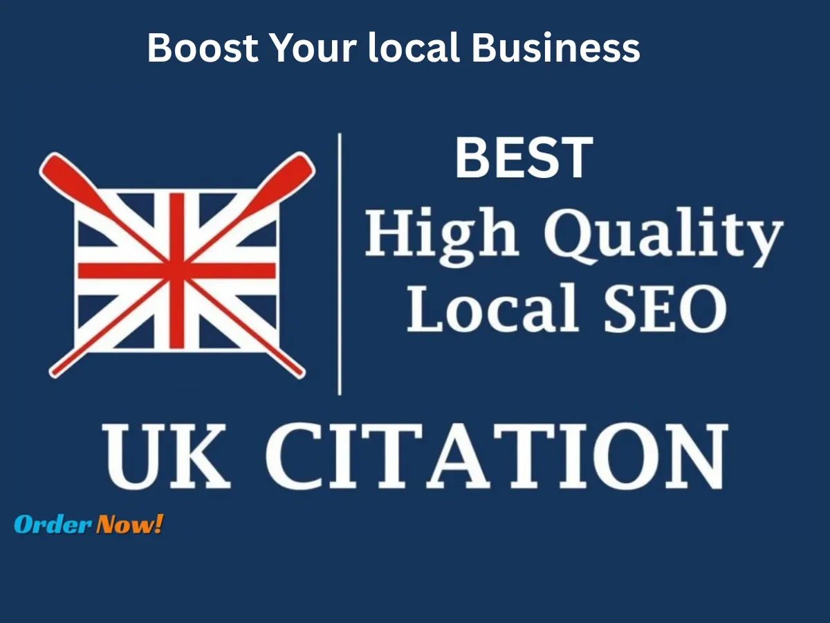 I will do best 200 UK citations with nap listing
