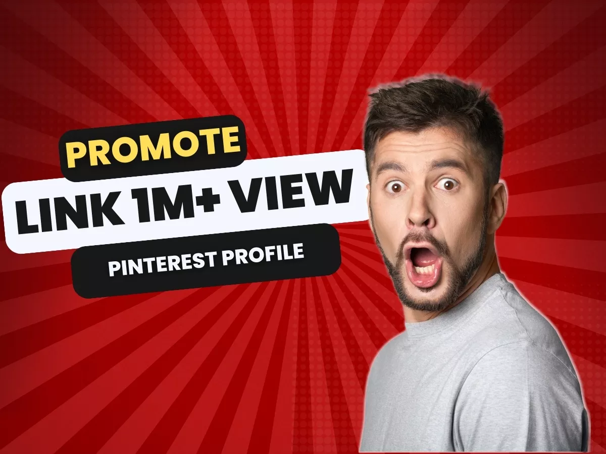 promote your product, website to my 1M+ monthly views Pinterest profile