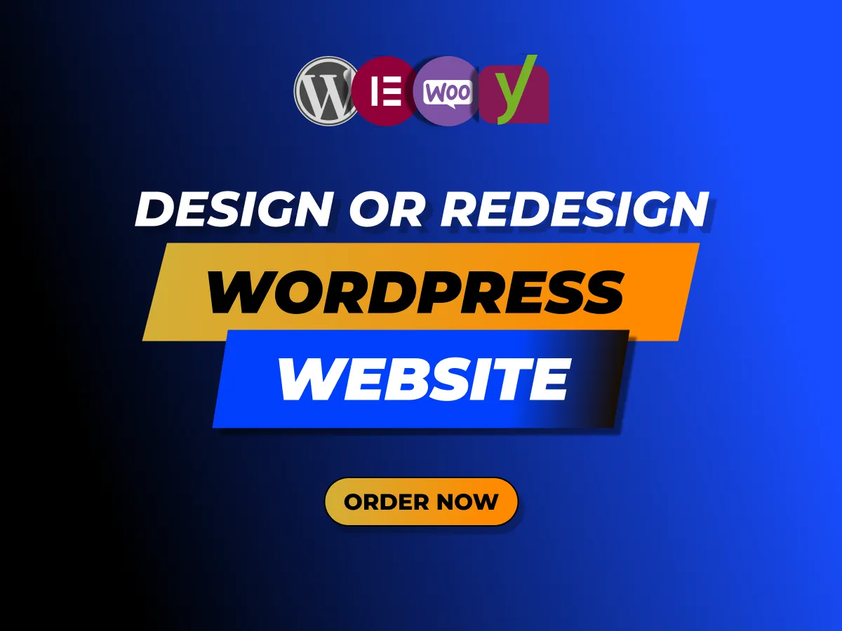 clone, design, redesign, revamp wordpress website, woocommerce website