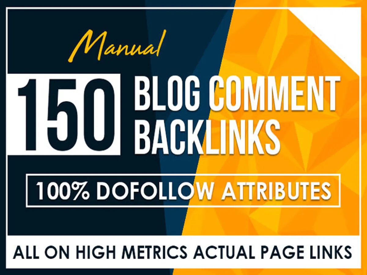 150 Blog Comments Panda Penguin Safe Backlinks High TF CF DA PA