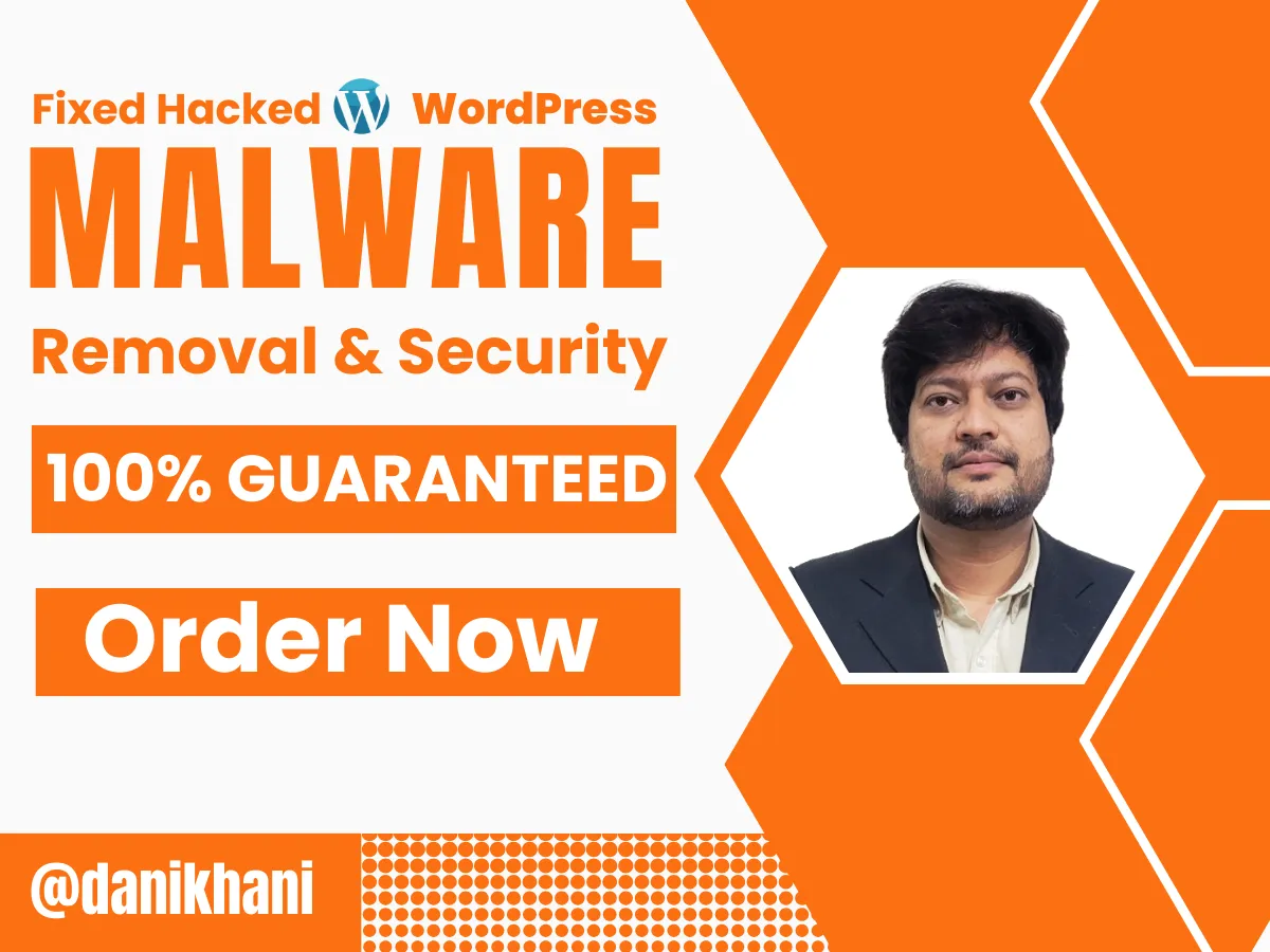 be your WordPress Malware Removal Specialist