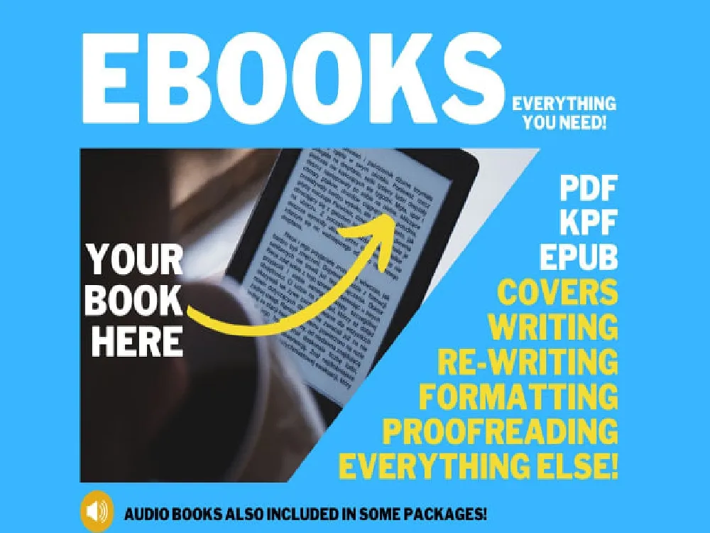 Convert PDF, Text, or Image Into an Ebook or FlipBook