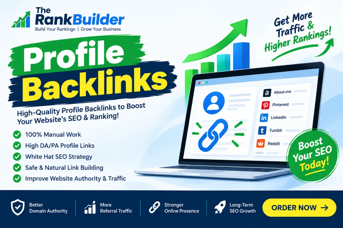  Build Powerful Profile Backlinks for Fast SEO Results