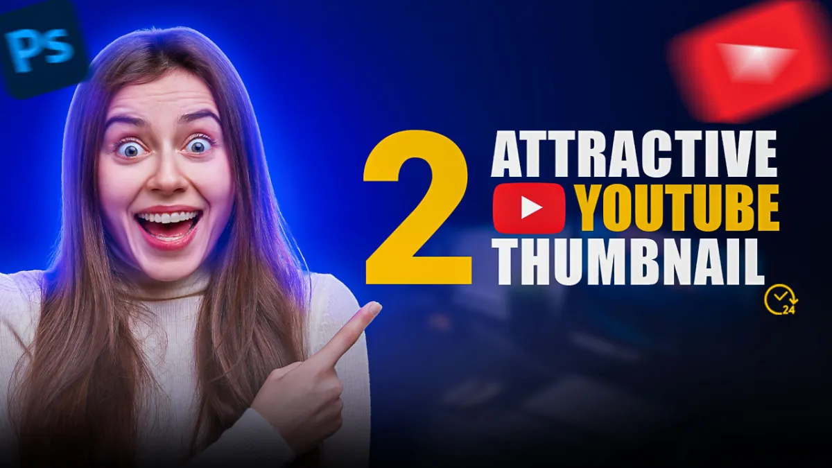 I will design the best youtube thumbnail