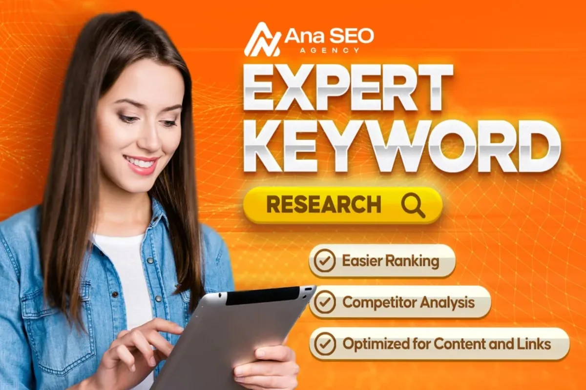 do 30 Keyword Research and 5 Competitor Analysis for your success