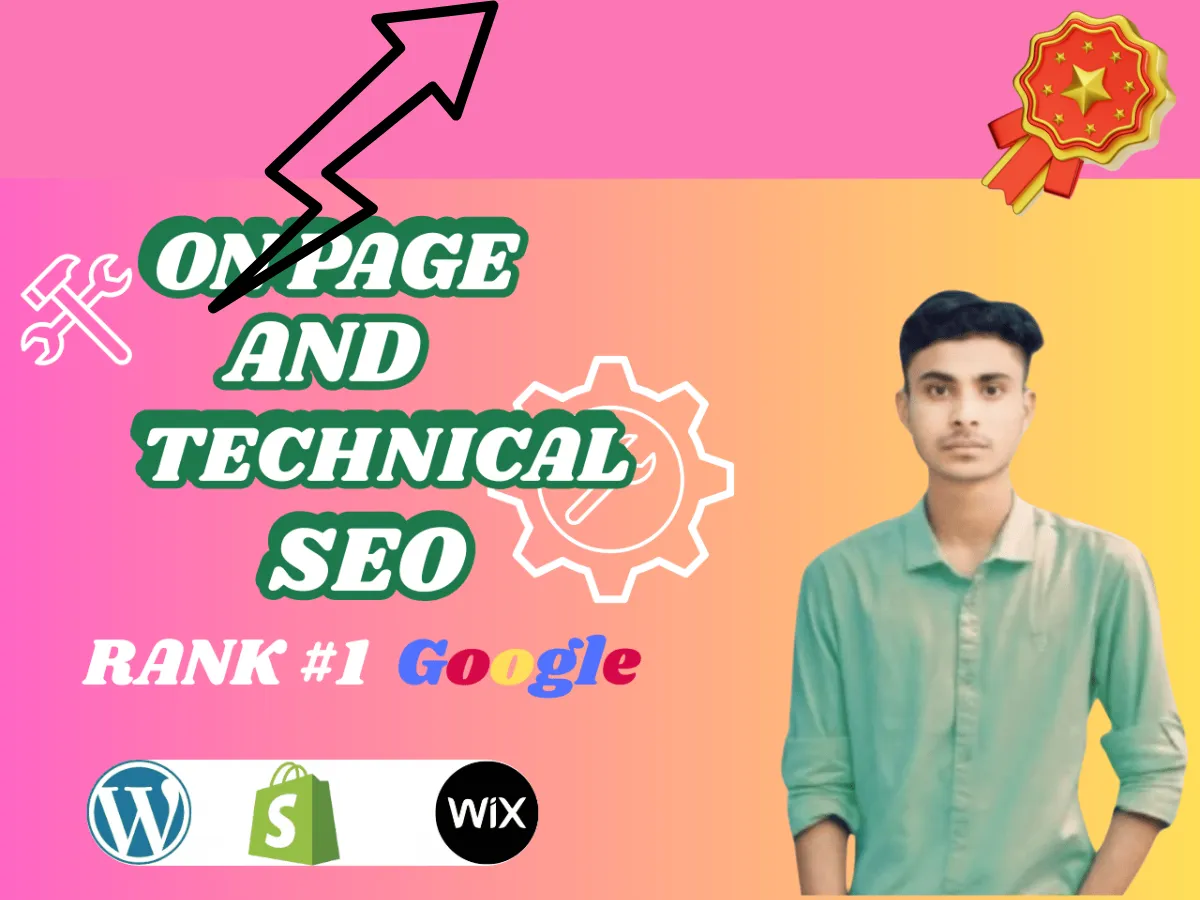 Optimize On Page and Technical SEO for Higher Google Ranking