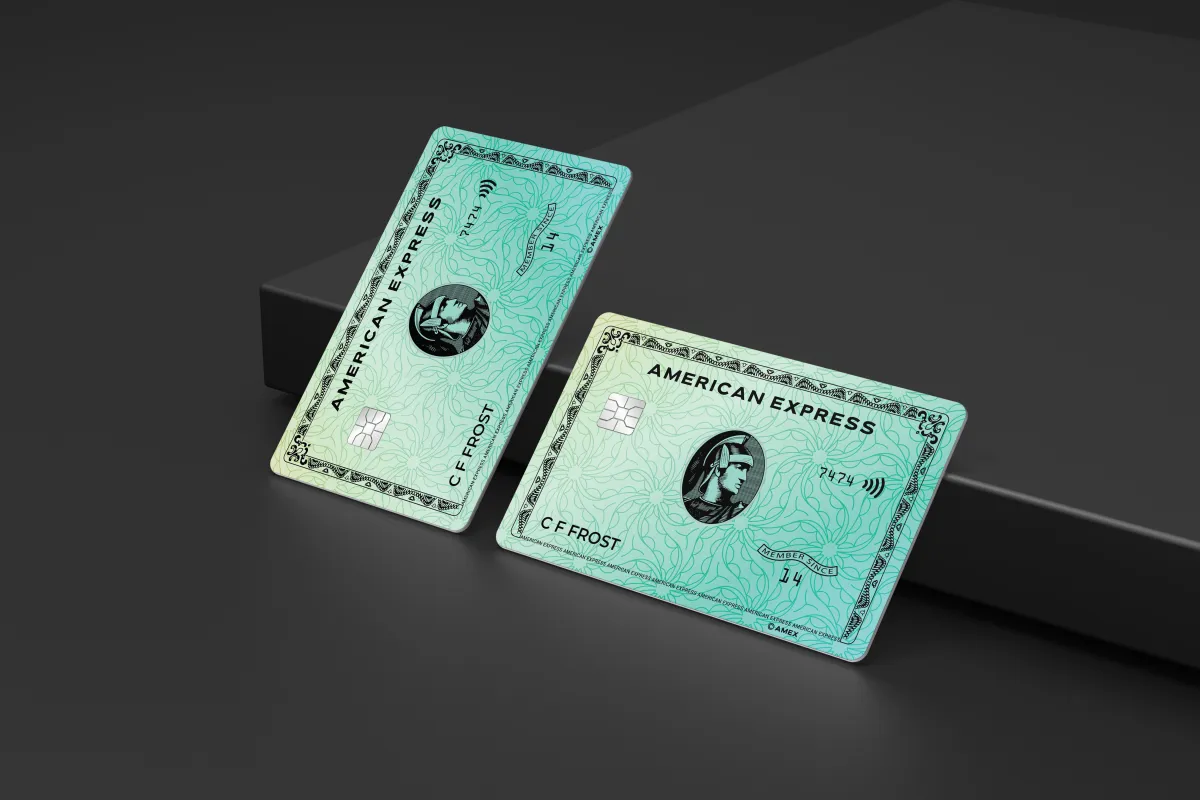 do modern stunning unique american express AMEX card design