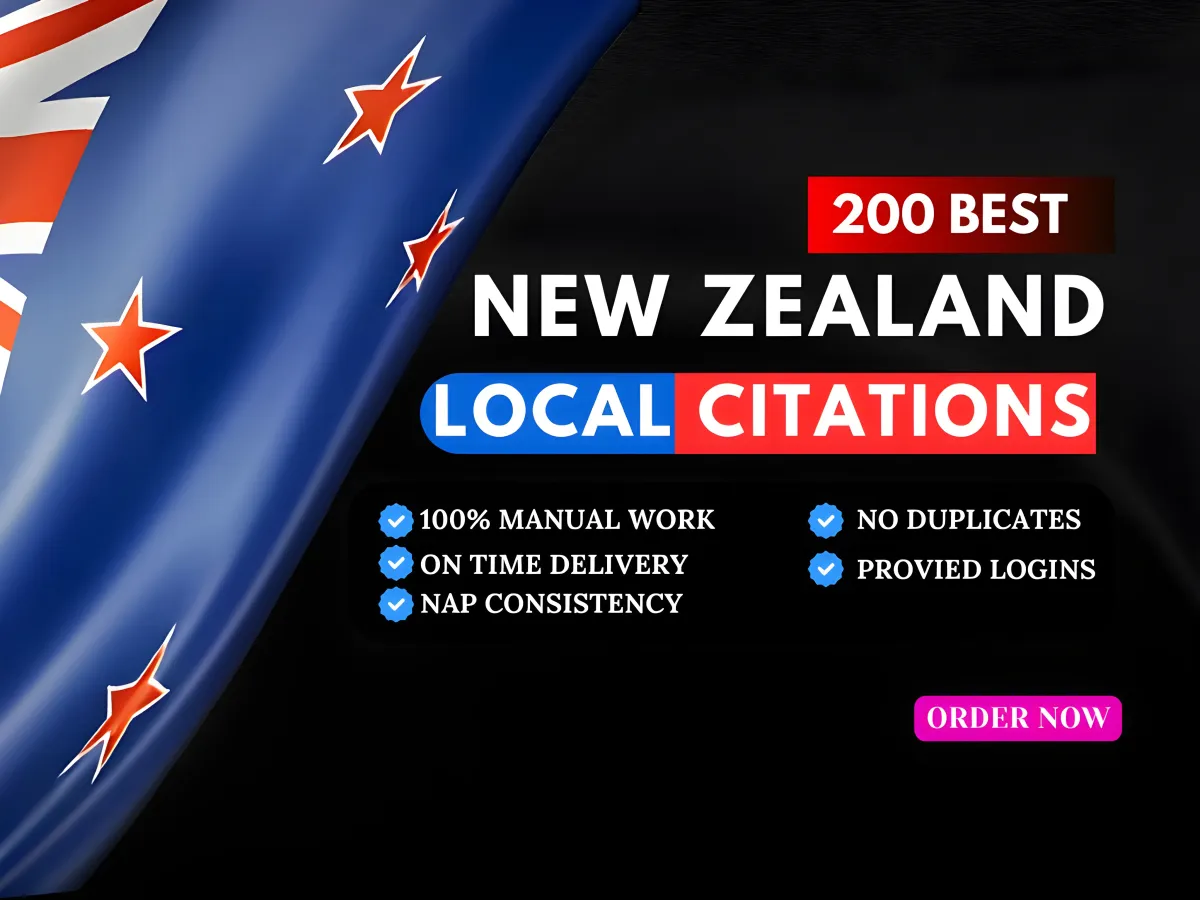 do top new zealand local citations and directory submission for local Seo