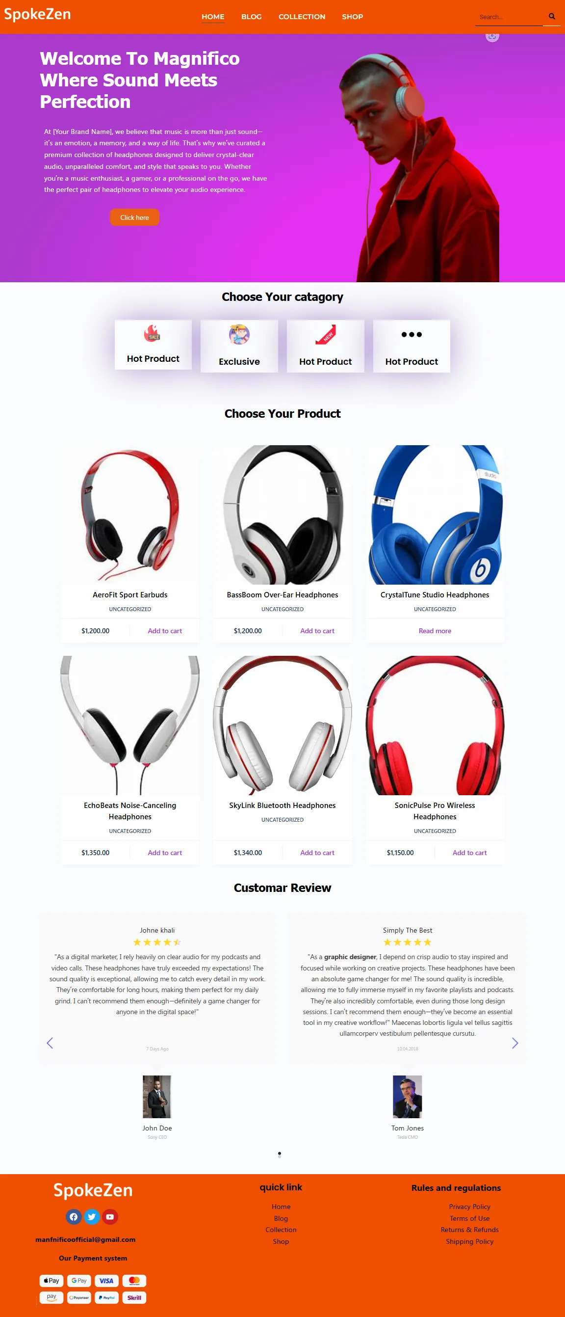 I Will Copy, Clone, Redesign, and Build Any Website on WordPress with Elementor