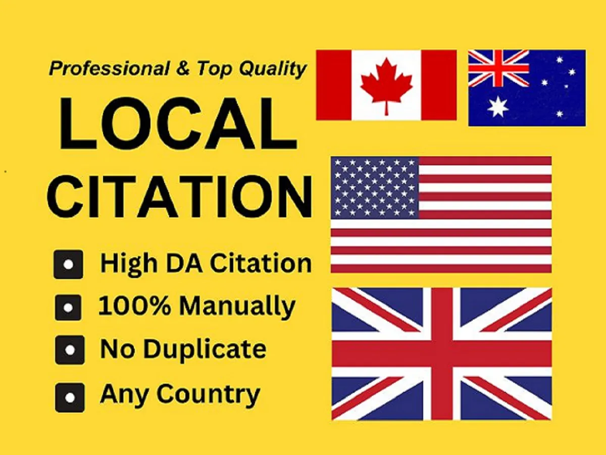 High Quality Local Citations For Any Country