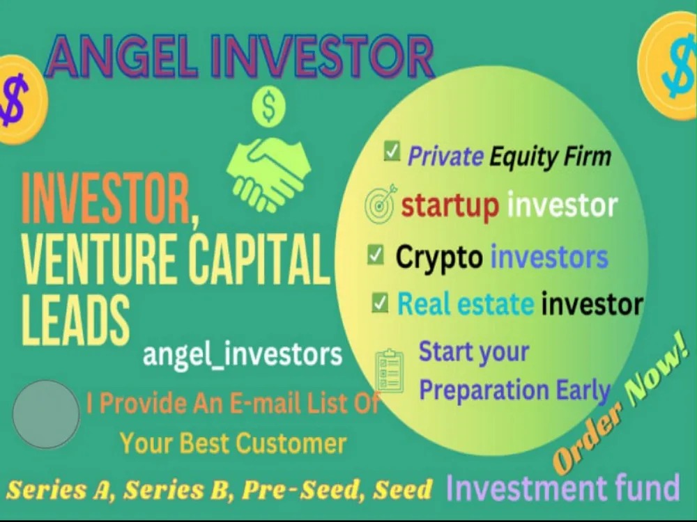 Give You The Ultimate Investor List of Lists - Leads Database