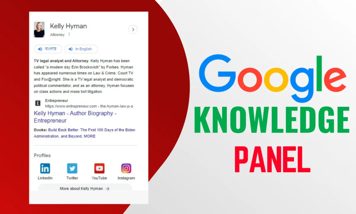 Create Google Knowledge Panel Or Google Knowledge Graph For Author