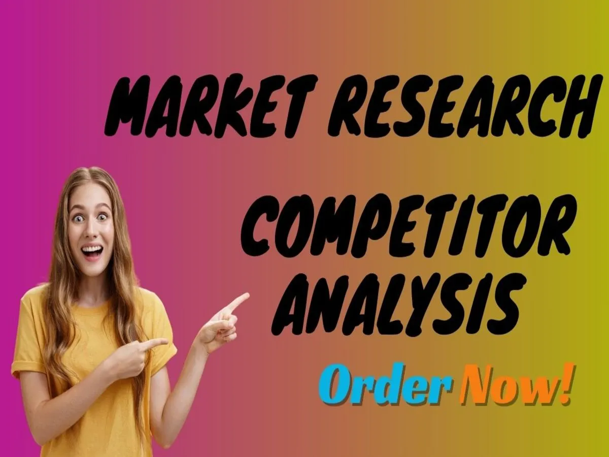 do best Competitor Analysis for your niche 