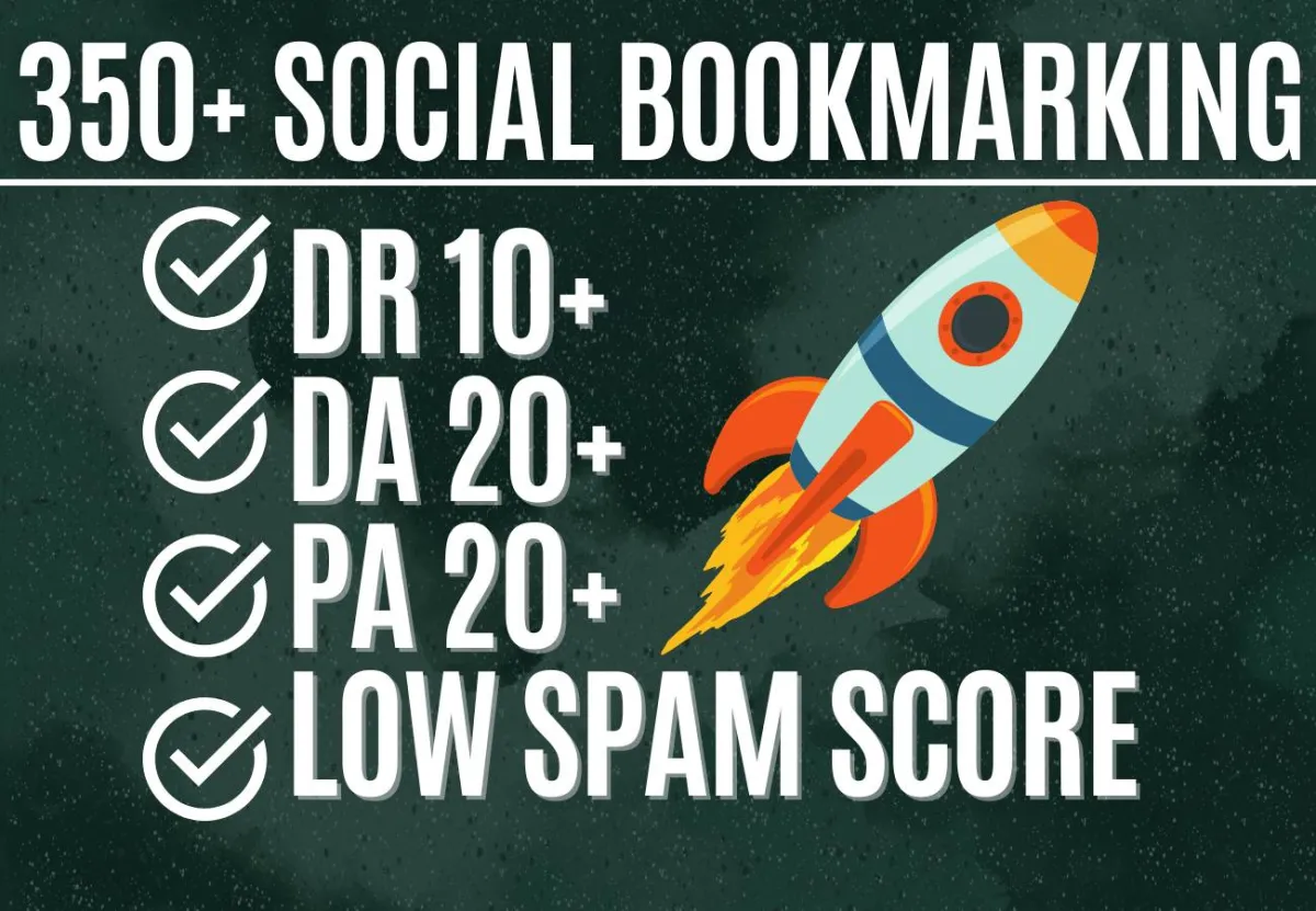 350+ social bookmarking links