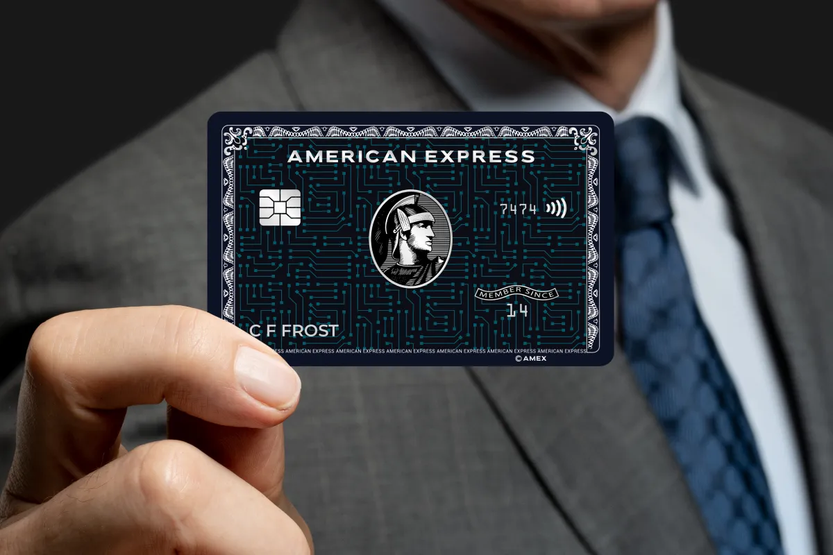 do modern stunning unique american express AMEX card design