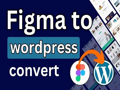 convert figma to wordpress with elementor Pro